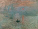 Claude Monet Impressione levar del sole o impressione del sole che sorge World Water Day. Le opere con acque, fiumi e mari più celebri della storia dell’arte