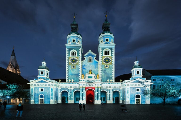 Colours of the Cathedral by Spectaculaires © Brixen Tourismus. Photo Matthias Gasser