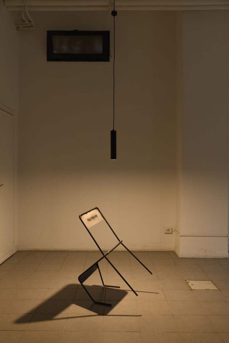 Corinna Gosmaro, Imagination Both Helps and Hurts Memory, 2023. Foto di Giorgio Benni, courtesy The Gallery Apart, Roma