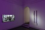 Daisy Chain, installation view at Galleria Eugenia Delfini, Roma, 2023. Foto © Carlo Romano, Courtesy Erin Johnson e Galleria Eugenia Delfini