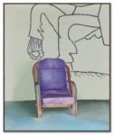 David Hockney, Chair with a Horse Drawn by Picasso. Courtesy Christie's Images Ltd.