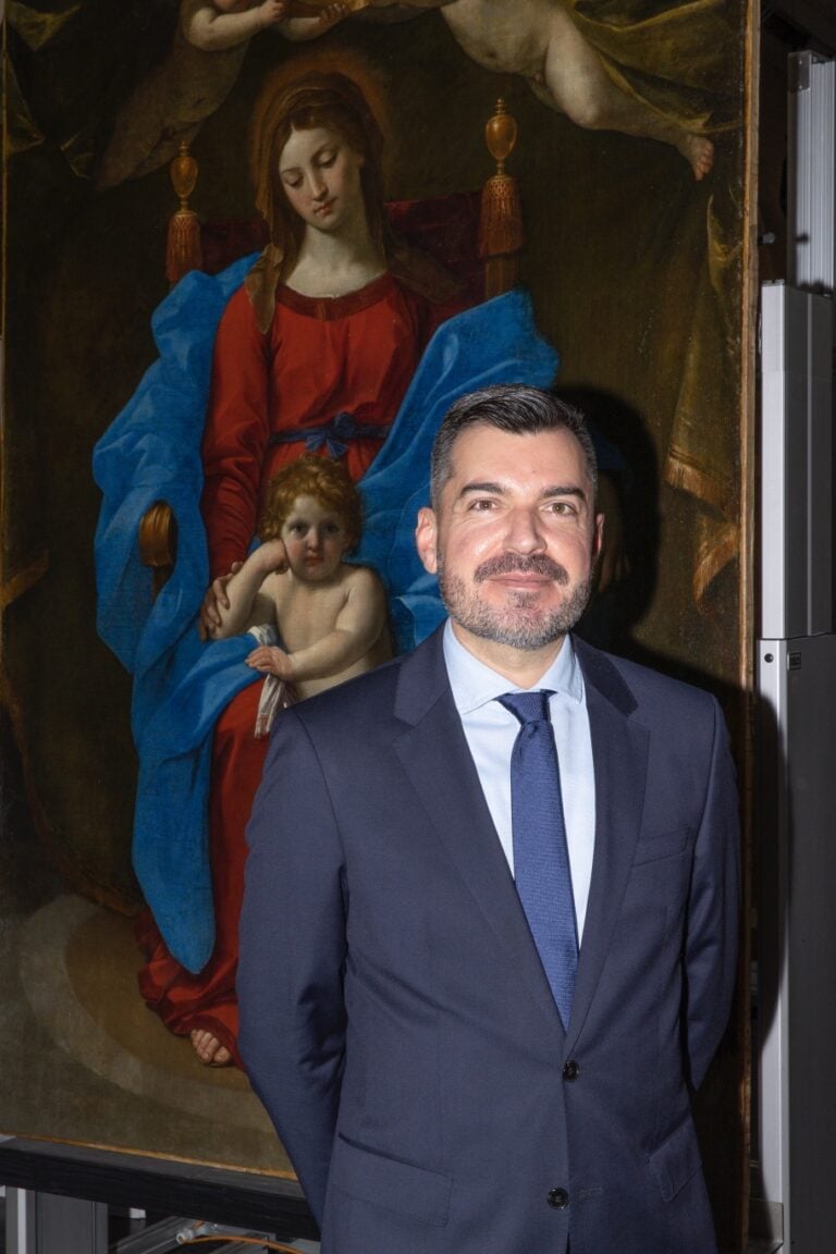 David García Cueto, curatore della mostra Guido Reni al Museo del Prado e direttore del dipartimento Pittura italiana e francese del museo