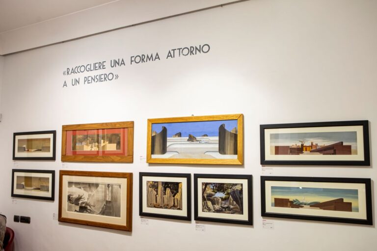 Duilio Cambellotti, installation view at Galleria Russo, Roma, 2023. Photo Emanuela Rizzo