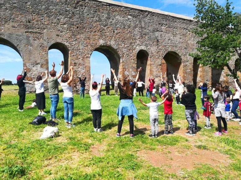 Famiglie partecipanti alle attività di Affido Culturale