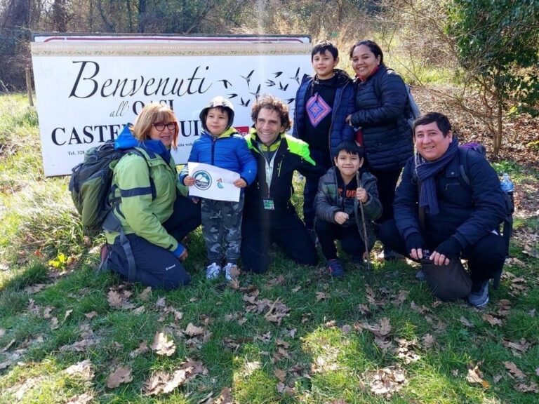 Famiglie partecipanti alle attività di Affido Culturale