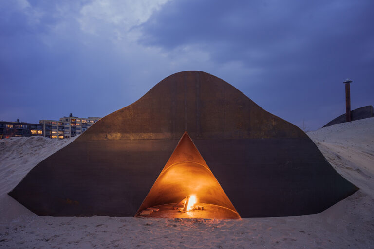 Fire Dunes, 2021, Courtesy Studio Ossidiana, photos by Riccardo de Vecchi