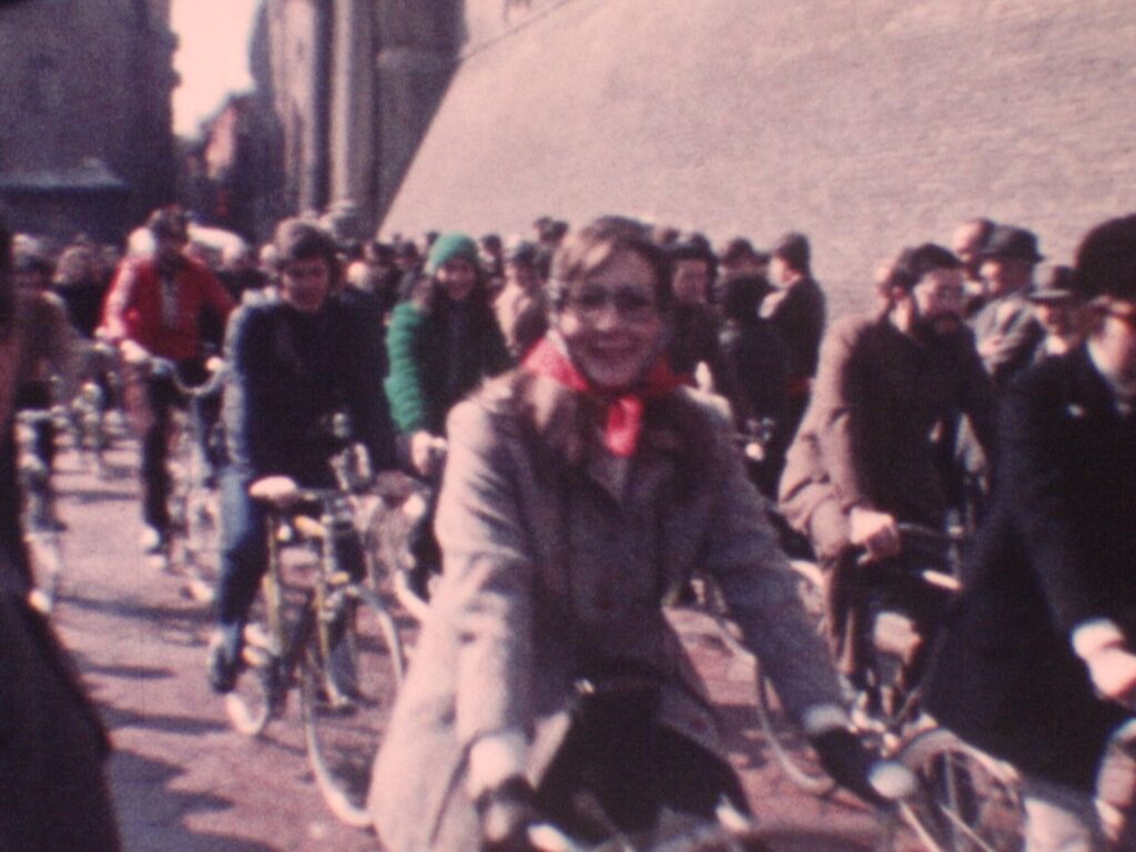 Filmato del 1973 con i precursori del movimento ecologista