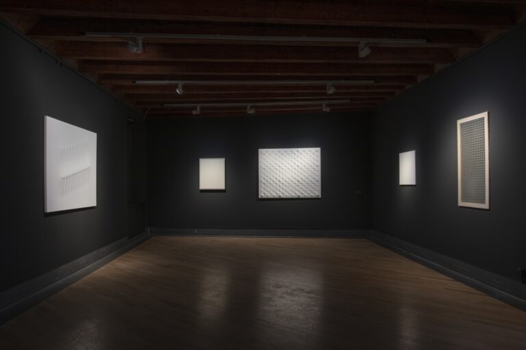 GAMeC, Salto nel vuoto, installation view. Photo A. Maniscalco