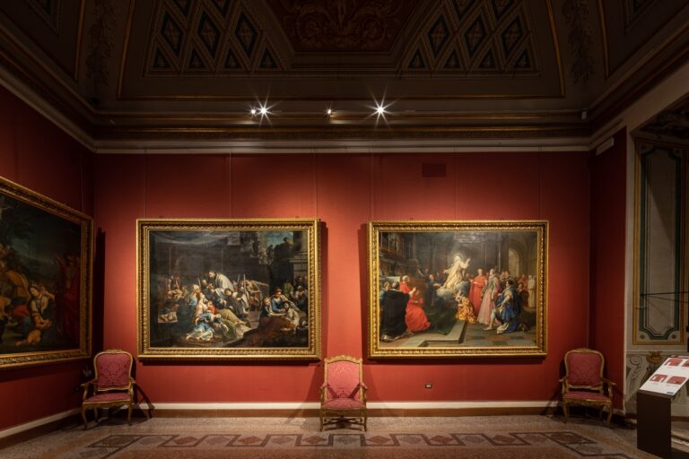 Galleria Corsini, Camera delle Canonizzazioni. Foto Alberto Novelli