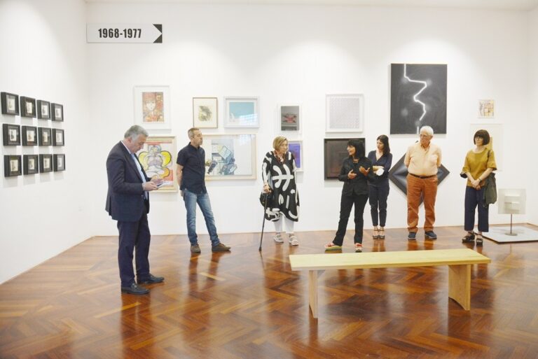 Galleria Il Gabbiano 1968-2018, Curatori, foto Linda Kaiser