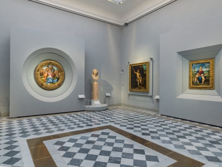 Gallerie degli Uffizi, Sala Michelangelo e Raffaello