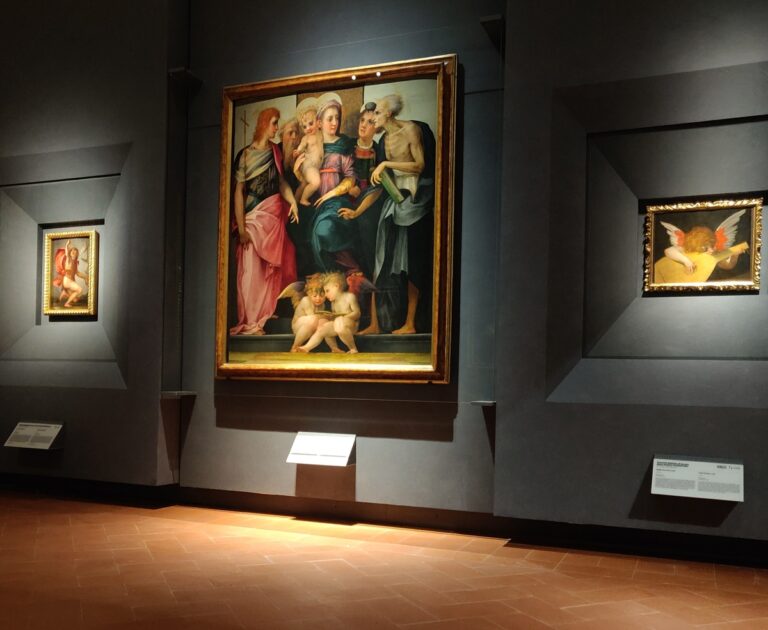 Gallerie degli Uffizi, Sala Pontormo e Rosso Fiorentino