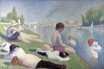 Georges Seurat, Baigneurs a Asnieres