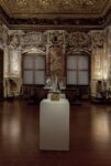Giacometti/Fontana. La ricerca dell'assoluto. Installation view at Museo di Palazzo Vecchio, Firenze, 2023