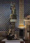 Giacometti/Fontana. La ricerca dell'assoluto. Installation view at Museo di Palazzo Vecchio, Firenze, 2023