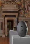 Giacometti/Fontana. La ricerca dell'assoluto. Installation view at Museo di Palazzo Vecchio, Firenze, 2023
