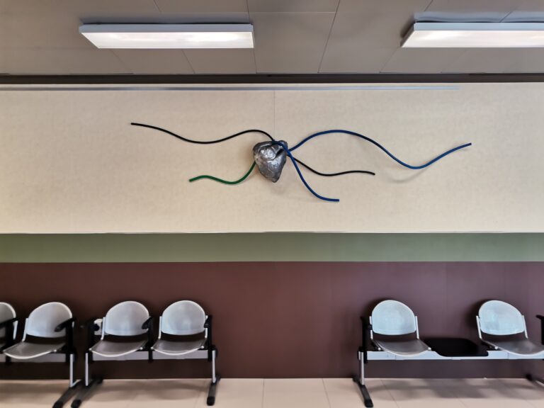 Giacomo Rizzo, InCorpo, exhibition view at Dipartimento oncologico ARNAS, Palermo