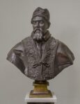 Gian Lorenzo Bernini (Napoli 1598 – Roma 1680), Busto di Urbano VIII, 1658, bronzo. Foto Antonio Quattrone, Collezione Principe Corsini, Firenze