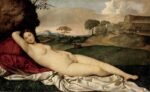 Giorgione (e Tiziano), Venere dormiente