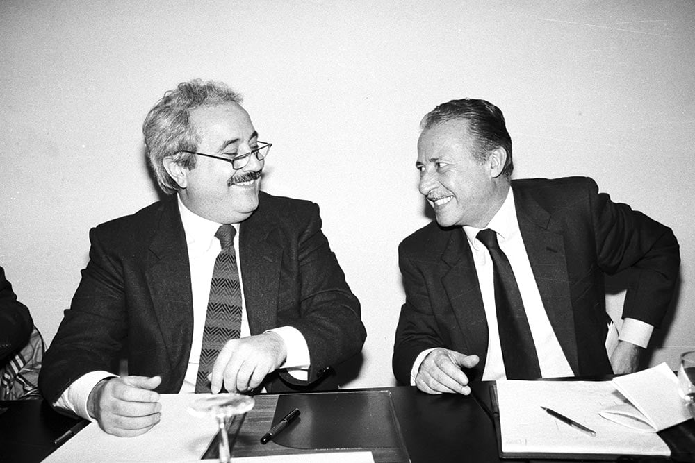 Giovanni Falcone e Paolo Borsellino