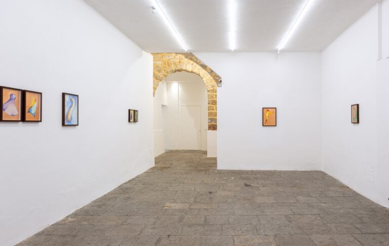 Giovanni Kronenberg, Claudio Gobbi, installation view at Rizzuto Gallery, Palermo, 2023