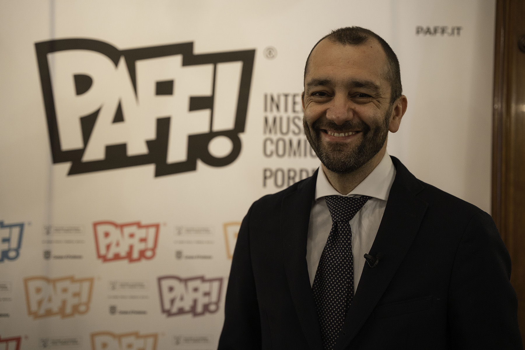 Giulio De Vita, direttore artistico del PAFF! International Museum of Comic Art