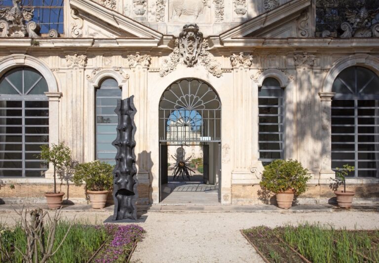 Giuseppe Penone. Gesti universali Installation view 1 Giardino dellUccelliera Galleria Borghese Roma ph. S. Pellion © Galleria Borghese I Gesti Universali di Giuseppe Penone in mostra alla Galleria Borghese di Roma