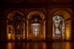 Gonzalo Borondo, Settimo Giorno, installation view at Chiesa di San Mattia, Bologna, 2023. Photo Roberto Conte