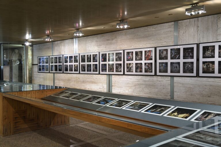 Graziano Arici, installation view at Fondazione Querini Stampalia, Area Scarpa, Venezia, 2023