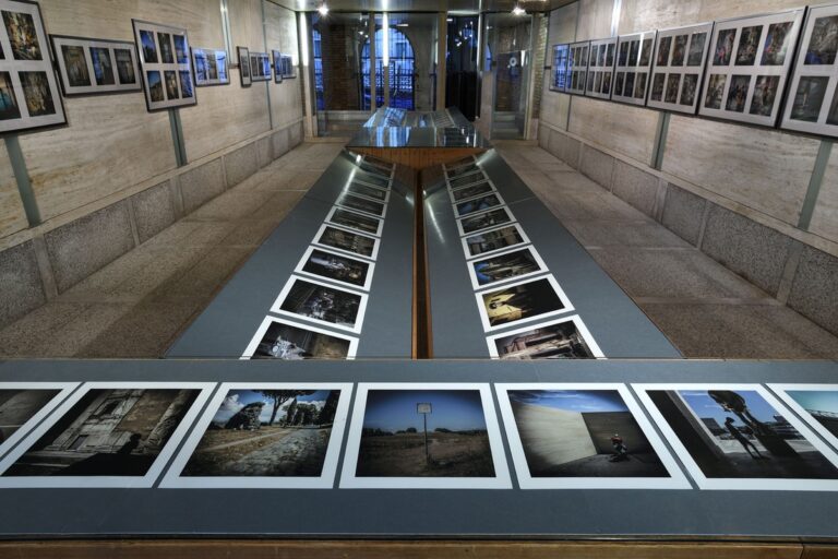 Graziano Arici, installation view at Fondazione Querini Stampalia, Area Scarpa, Venezia, 2023