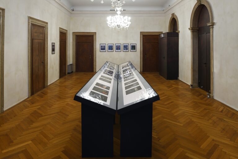 Graziano Arici, installation view at Fondazione Querini Stampalia, Portego Biblioteca, Venezia, 2023dazione Querini Stampalia, Area Scarpa, Venezia, 2023