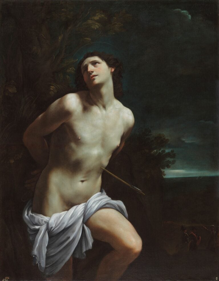 Guido Reni, San Sebastiano, Museo Nacional del Prado