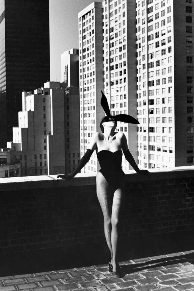 Helmut Newton. Elsa Peretti as a Bunny. New York, 1975 © Helmut Newton Foundation