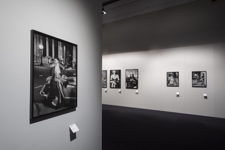 Helmut Newton. Legacy, installation view at Palazzo Reale, Milano, 2023 © Luca Zanon