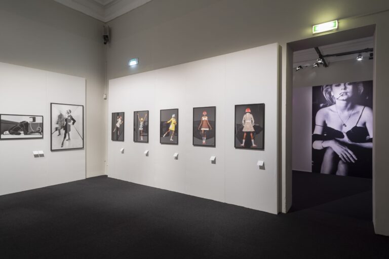 Helmut Newton. Legacy, installation view at Palazzo Reale, Milano, 2023 © Luca Zanon