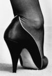 Helmut Newton. Shoe, Walter Steiger. Monte Carlo, 1983 © Helmut Newton Foundation