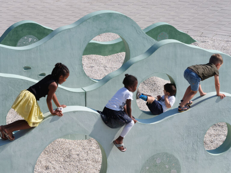 Horismos playground, 2020. Courtesy of Studio Ossidiana, photos by Kyoungtae Kim (EH)
