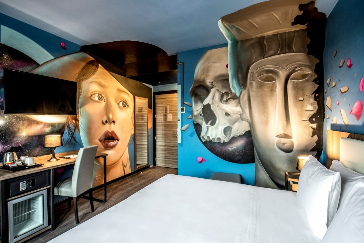 Hotel Art Muraless 