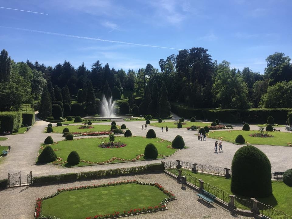I Giardini Estensi, Varese