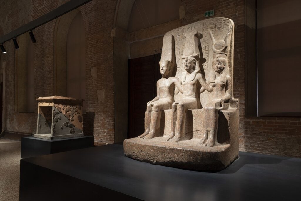 Gli artigiani dell’antico Egitto in mostra a Vicenza