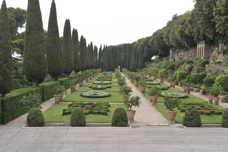 I giardini delle Ville Pontificie a Castel Gandolfo