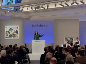 Kandinsky da record e l’ultracontemporaneo in asta da Sotheby’s a Londra