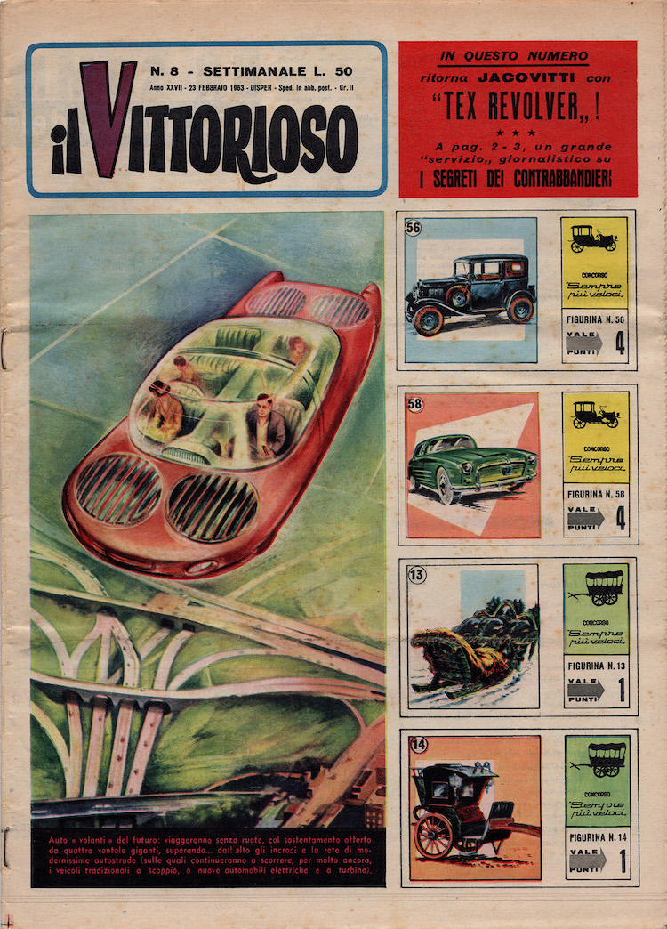 Il Vittorioso n.8, 1963, Ed. A.V.E.