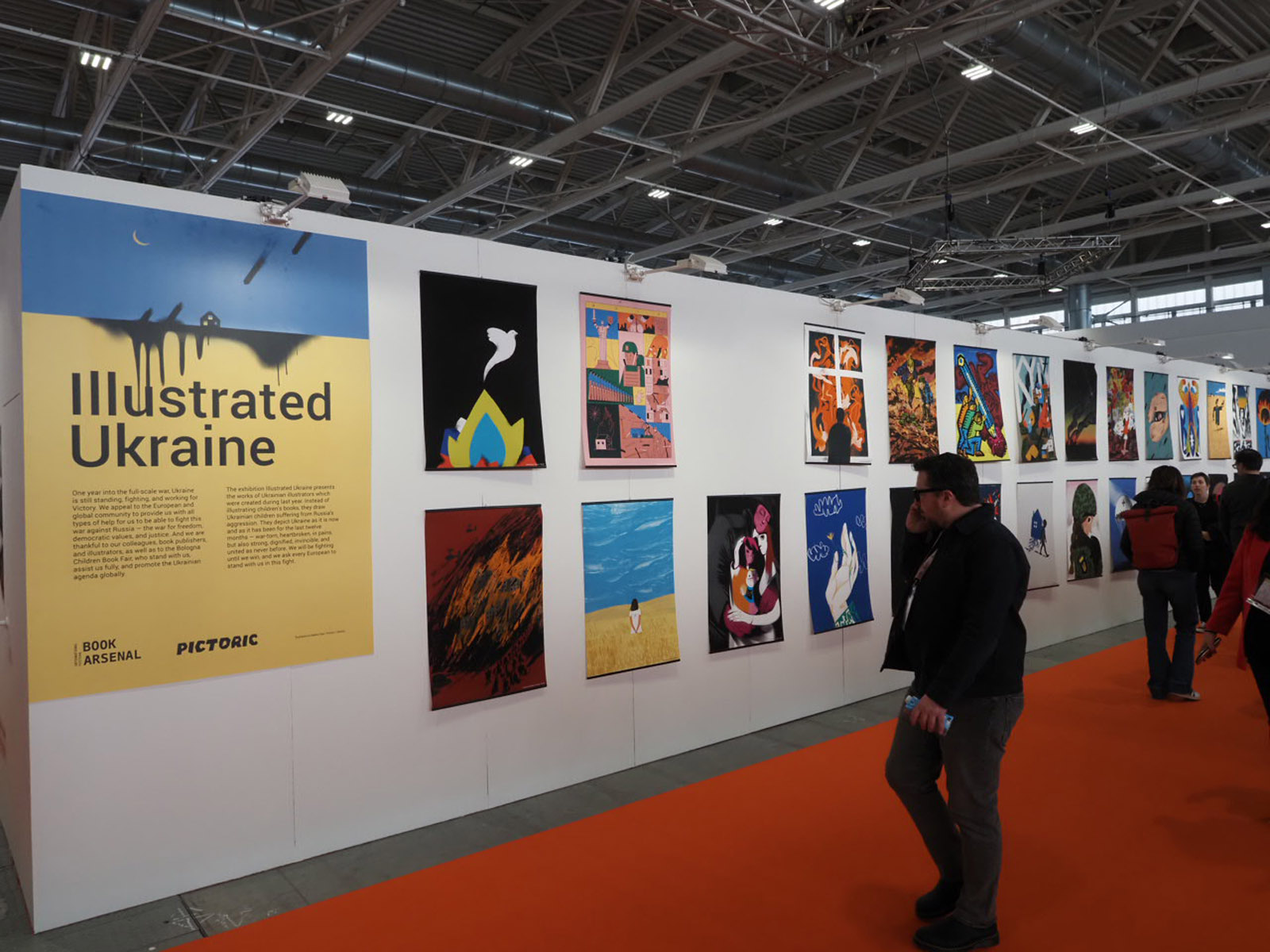 Illustrated Ukraine, Bologna Children's Book Fair 2023