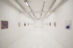 Installation view, Amici o pittori, Silos, Fondazione Pastificio Cerere, 2023. Crediti Carlo Romano