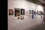 Installation view, Les Amis de mes amis sont mes amis. Ipotesi per una quadreria, Spazio Molini, Fondazione Pastificio Cerere, 2023. Crediti Carlo Romano