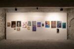 Installation view, Les Amis de mes amis sont mes amis. Ipotesi per una quadreria, Spazio Molini, Fondazione Pastificio Cerere, 2023. Crediti Carlo Romano