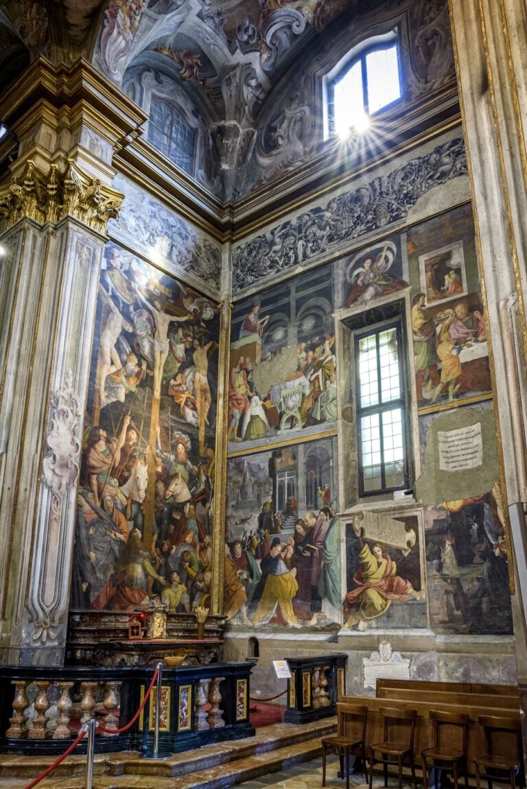 Interno della chiesa di San Cristoforo