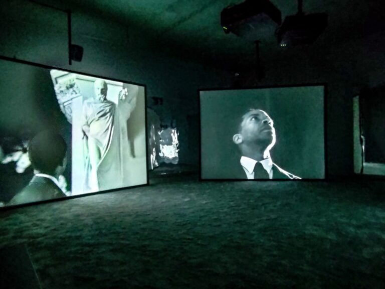 Isaac Julien, performance view, Sharjah Biennal 15, 2023