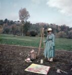 Jacques Henri Lartigue, Florette Lartigue, Piozzo 1956, © Ministère de la Culture (France), MAP-AAJHL